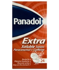 Panadol Extra Soluble Tablets - Pack of 24
