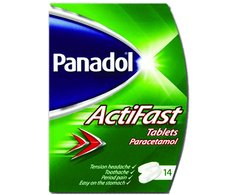 Panadol Actifast - Pack of 14