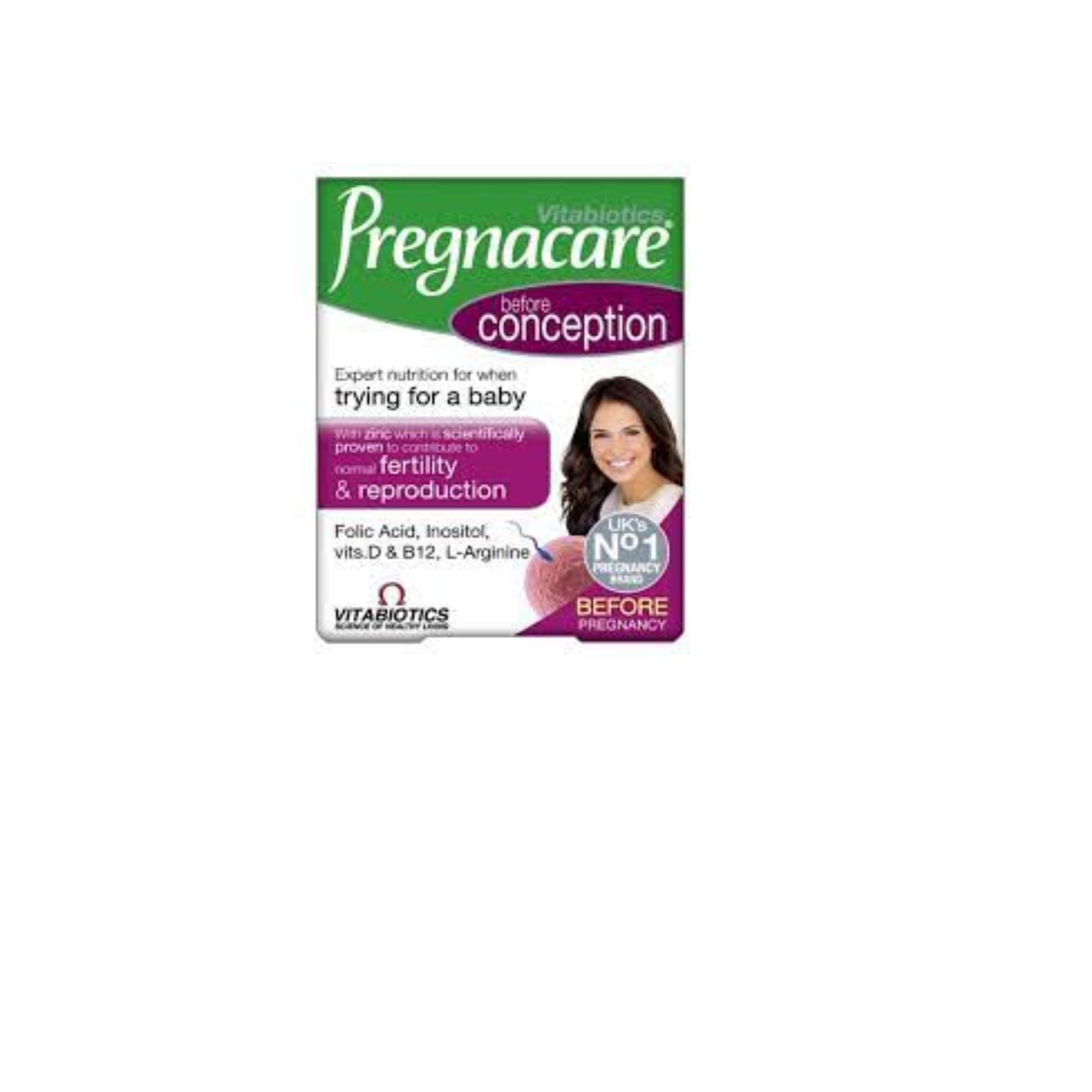 Pregnacare Conception Tabs 30'S