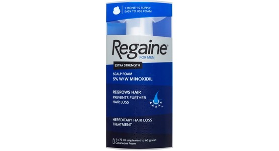 Regaine for Men Extra Strength Scalp Foam - Single Pack