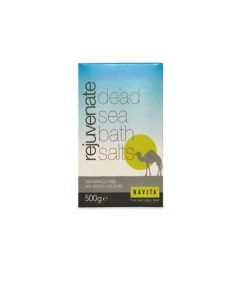 Rejuvenate Dead Sea Bath Salts - 500g