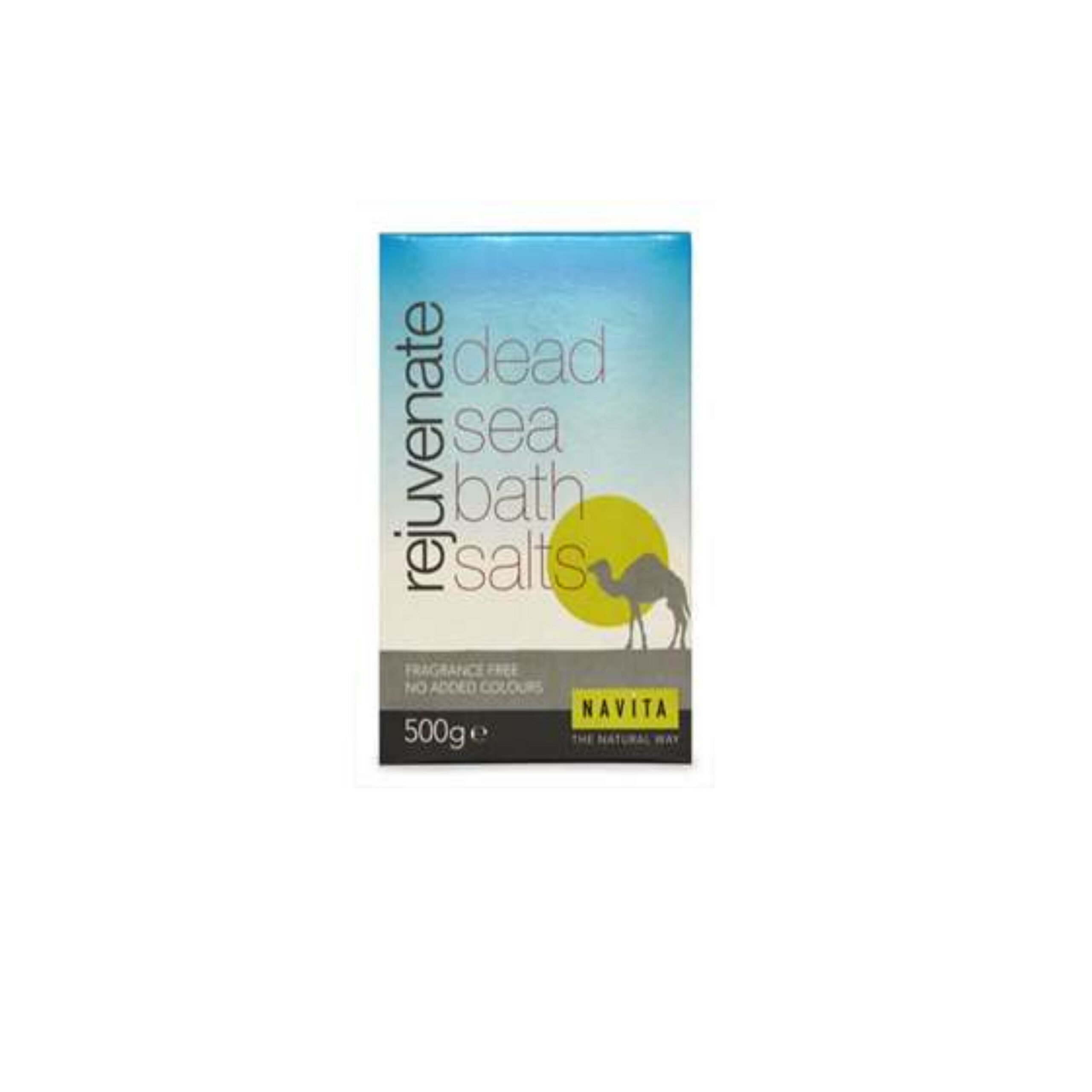 Rejuvenate Dead Sea Bath Salts - 500g