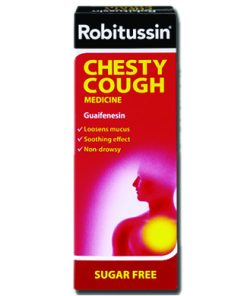 Robitussin Chesty Cough Medicine - 100ml