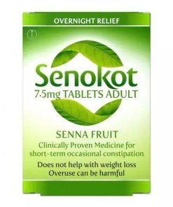 Senokot Tablets - Pack of 60
