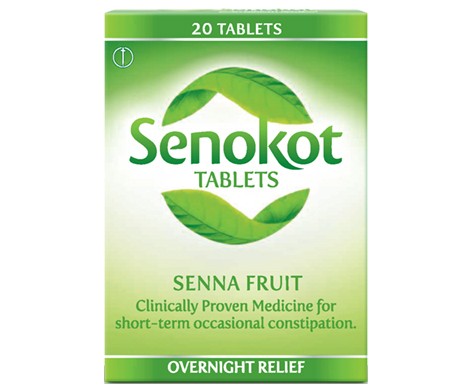 Senokot Tablets - Pack of 20