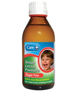 Simple Linctus Paediatric Sugar Free - 200ml