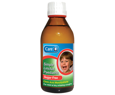 Simple Linctus Paediatric Sugar Free - 200ml