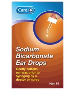 Sodium Bicarbonate Ear Drops - 10ml
