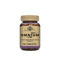 Solgar Omnium 60 Tablets
