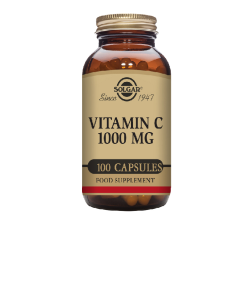 Solgar Vitamin C 1000Mg Caps 100'S