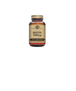 Solgar Biotin 1000iu 50 Veg Caps