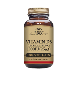 Solgar Vitamin D3 1000Iu Tabs 100