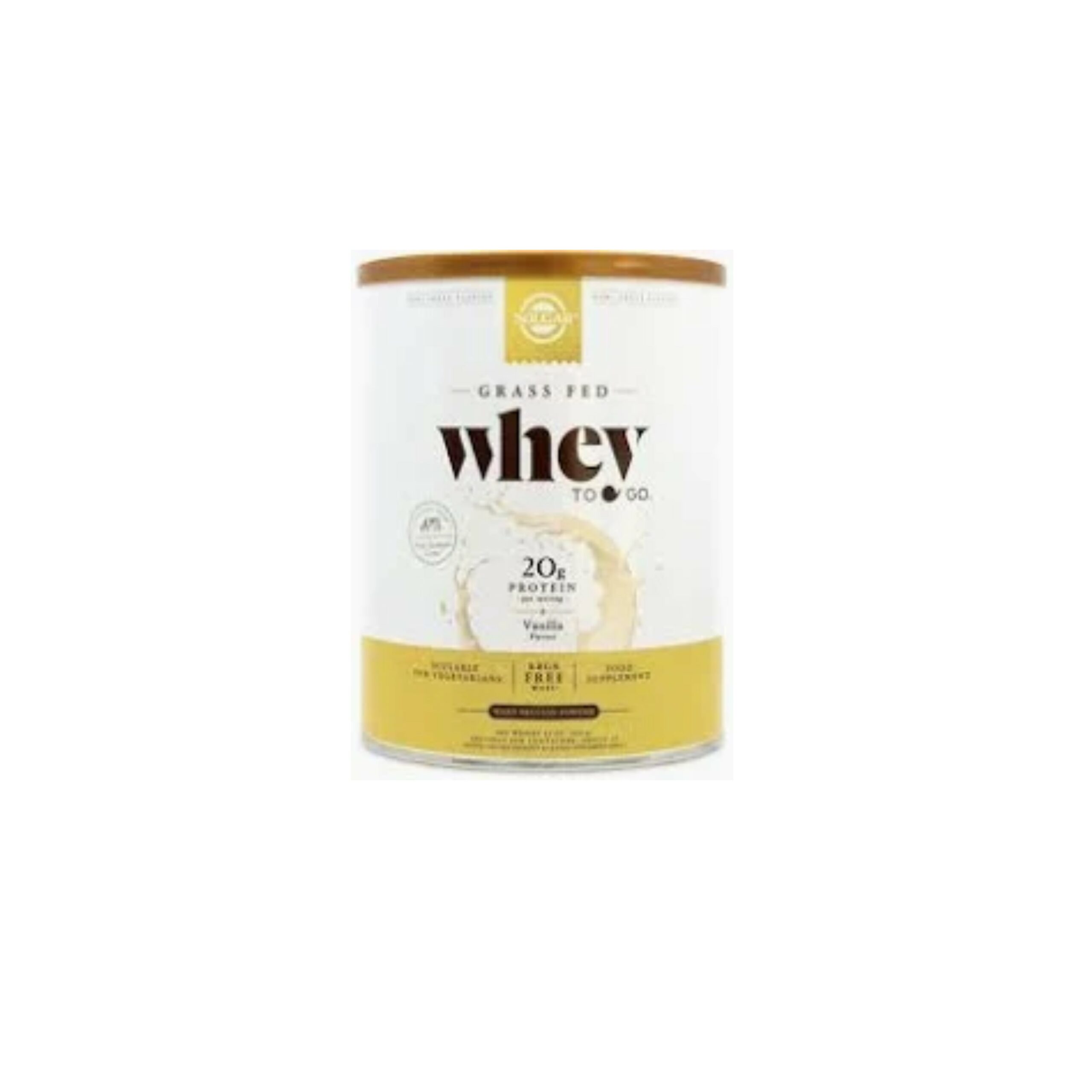 Solgar - Whey to go Protein Powder- 12 OZ