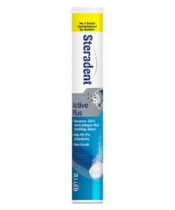 Steradent Active Plus - Pack of 30