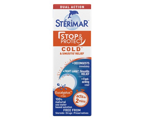 Sterimar Stop and Protect Cold & Sinusitis Relief - 20ml