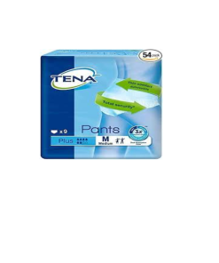 Tena Pants Plus Medium 9 Pads