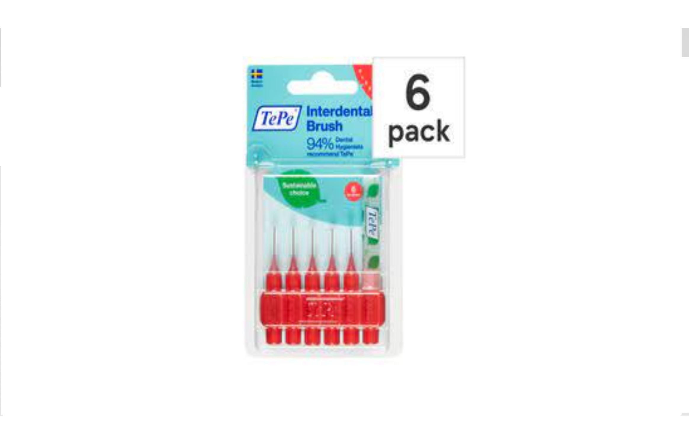 Tepe Interdental Brush Red 0.5Mm