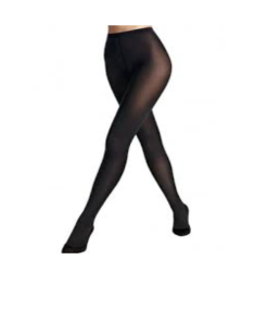 Opaque Tights S/M Black 80 Denier (1)
