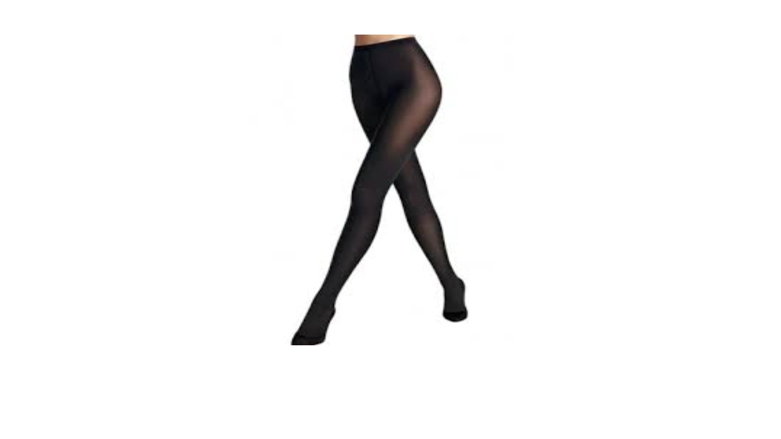 Sheer Tights S/M Black 15 Denier