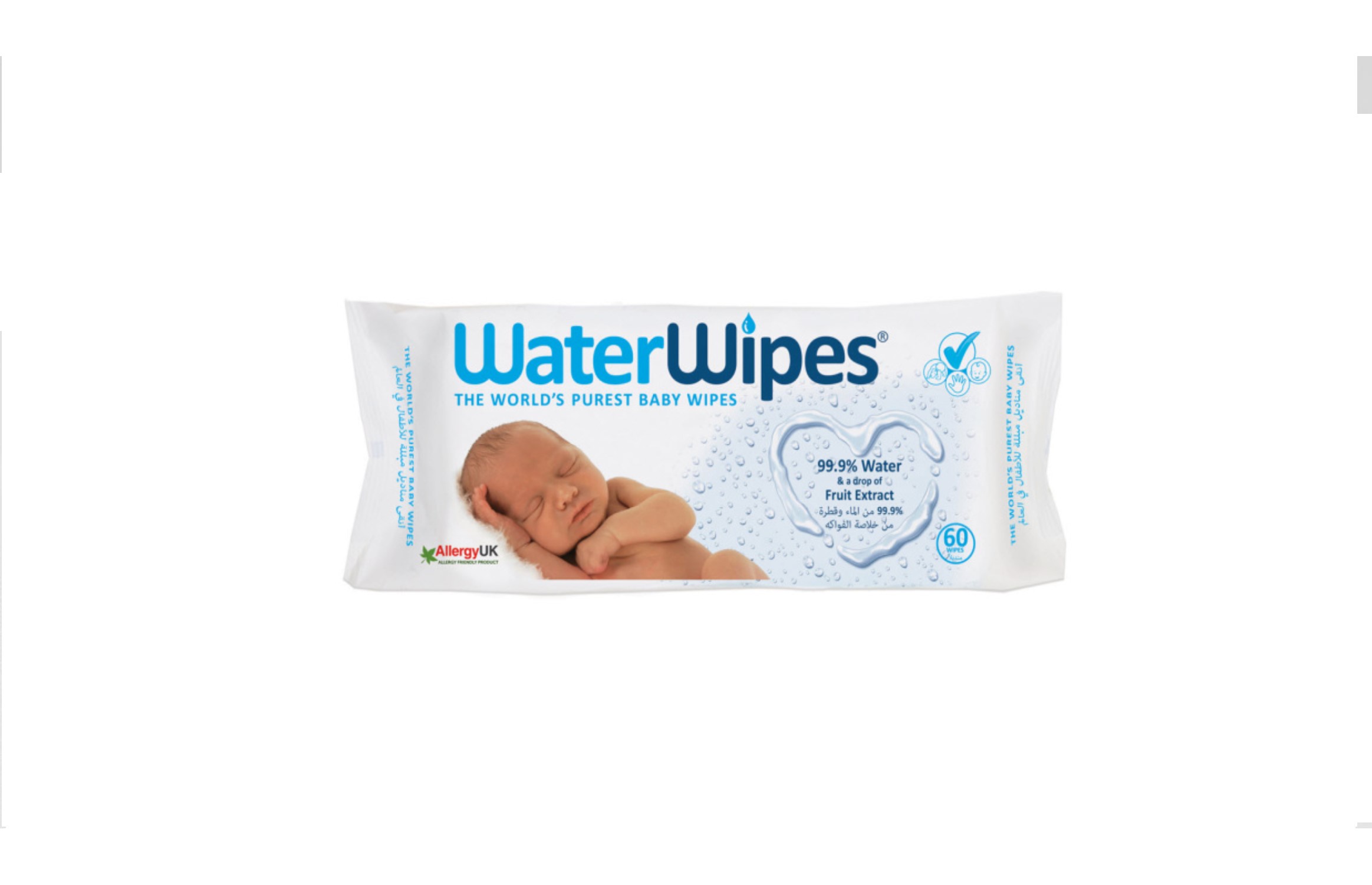 Water Wipes - 60s