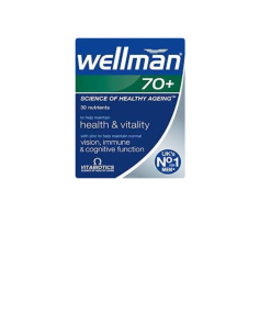 Wellwoman 70+ Tabs 30'S