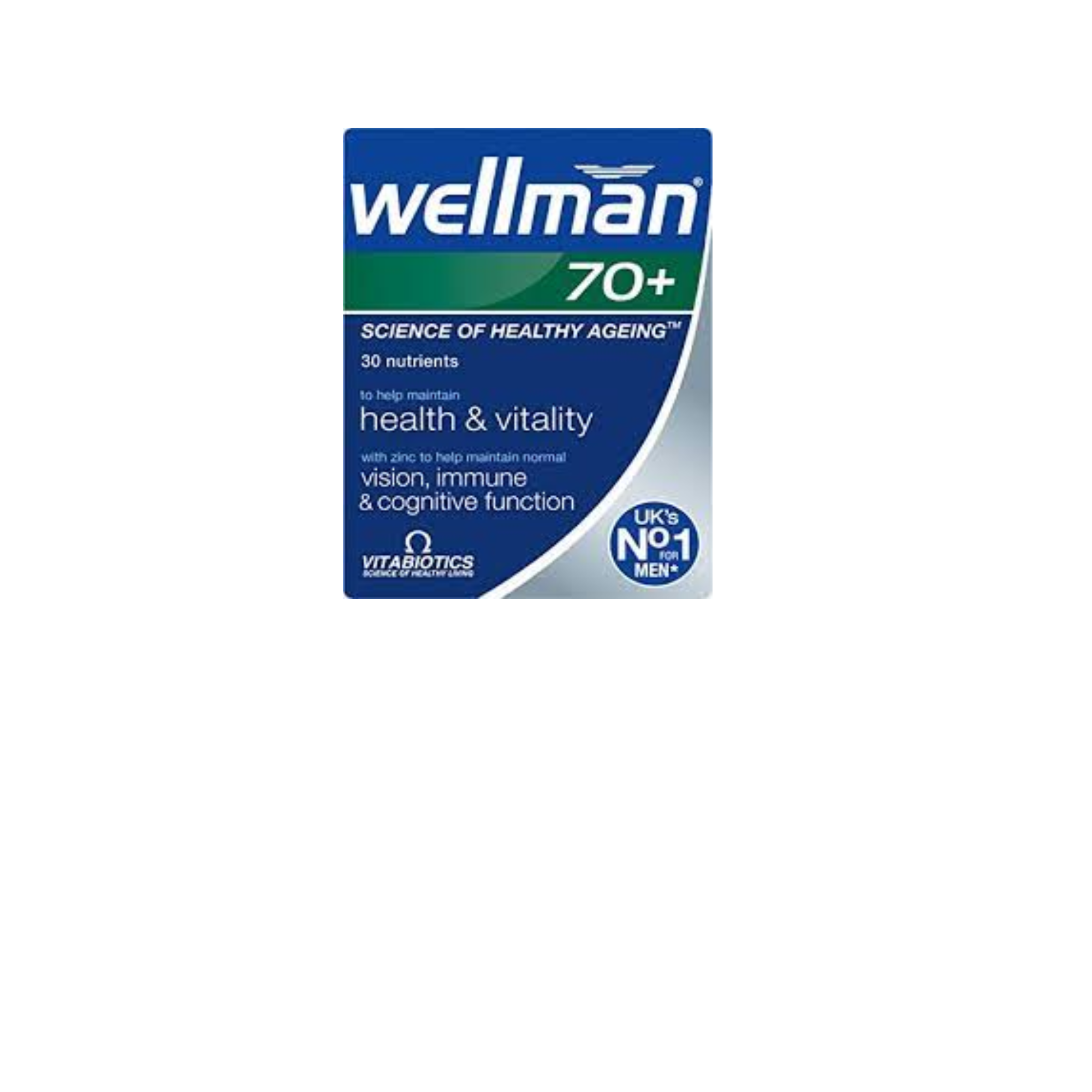 Wellwoman 70+ Tabs 30'S