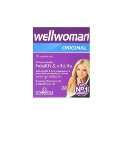 Wellwoman Caps 30'S