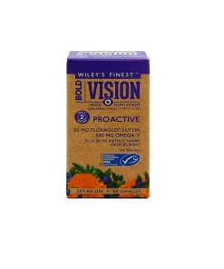 Wiley's Finest Bold Vision Proactive- 60 capsules