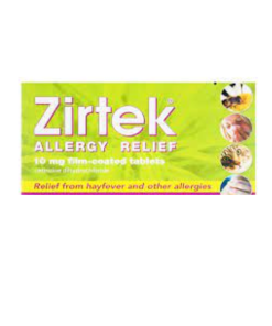 Zirtek Tabs 7'S (Gsl)
