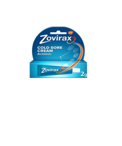 Zovirax Cold Sore Cream 2 G